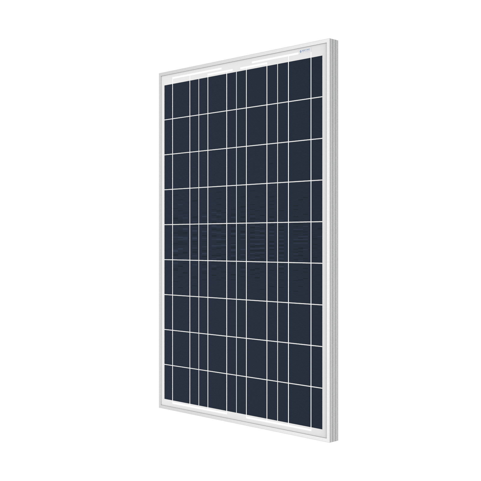 ACOPOWER 100 Watt Poly Solar Panel