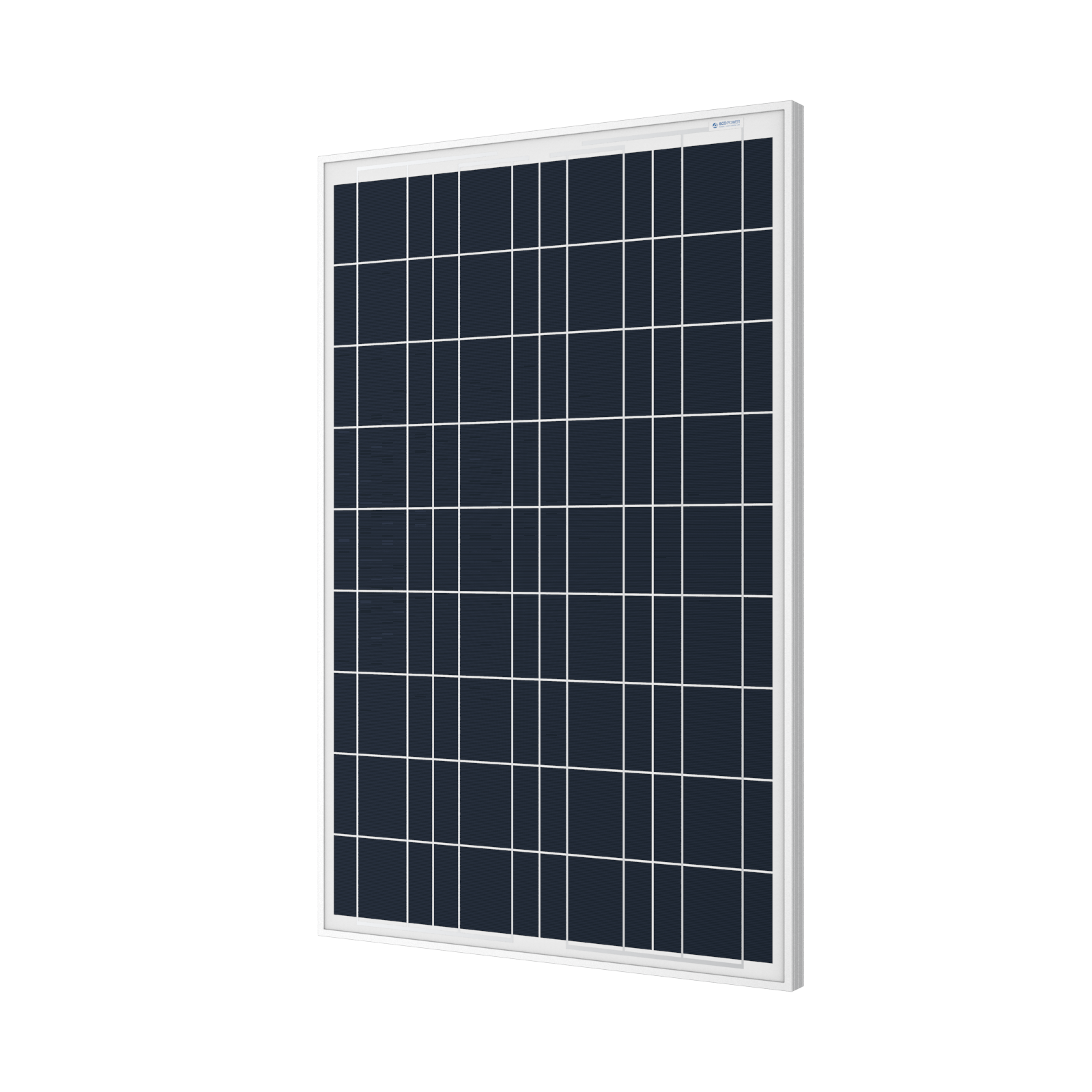 ACOPOWER 100 Watt Poly Solar Panel