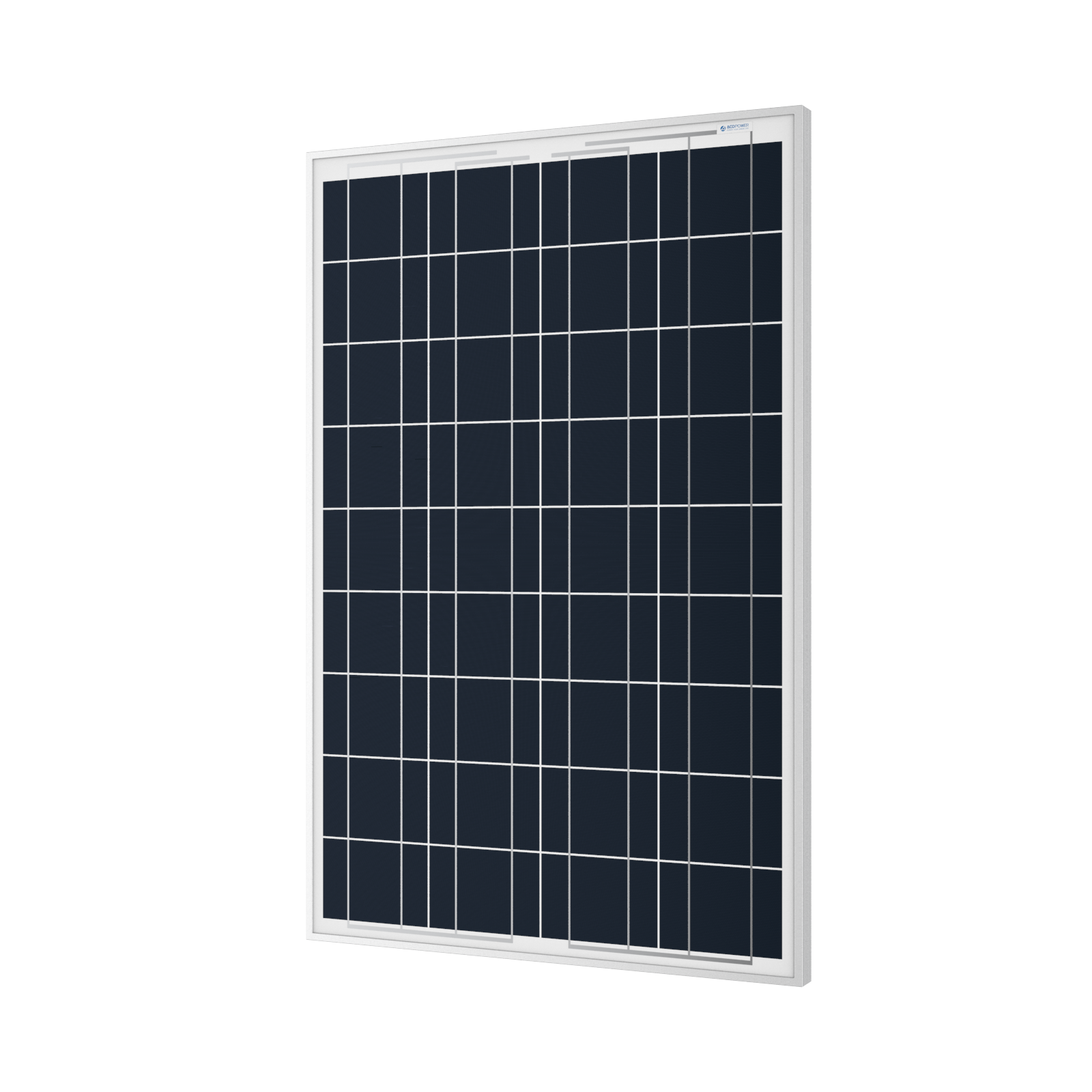 ACOPOWER 100 Watt Poly Solar Panel