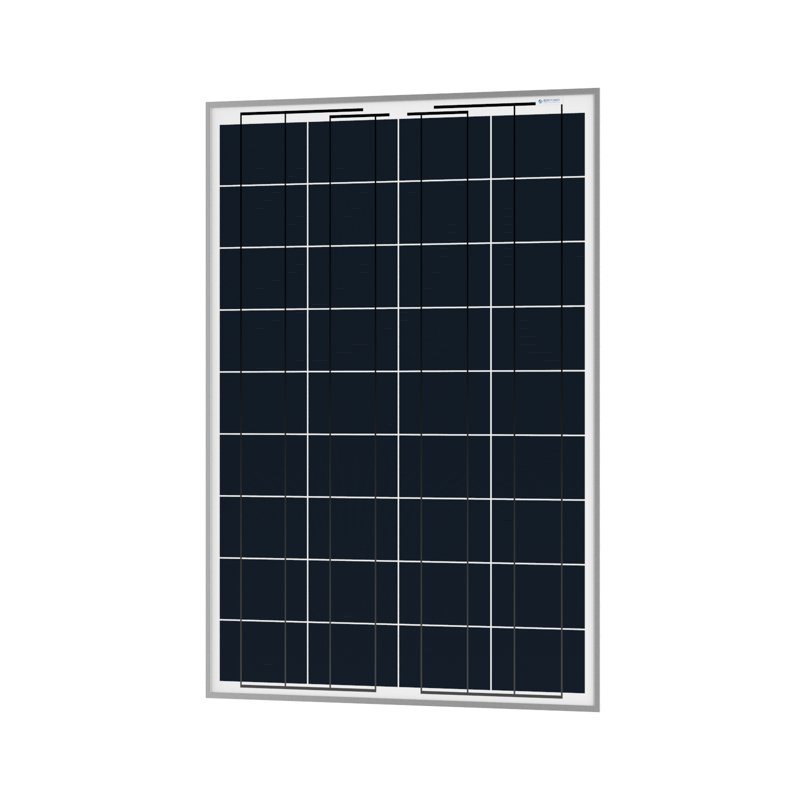 ACOPOWER 100 Watt Poly Solar Panel