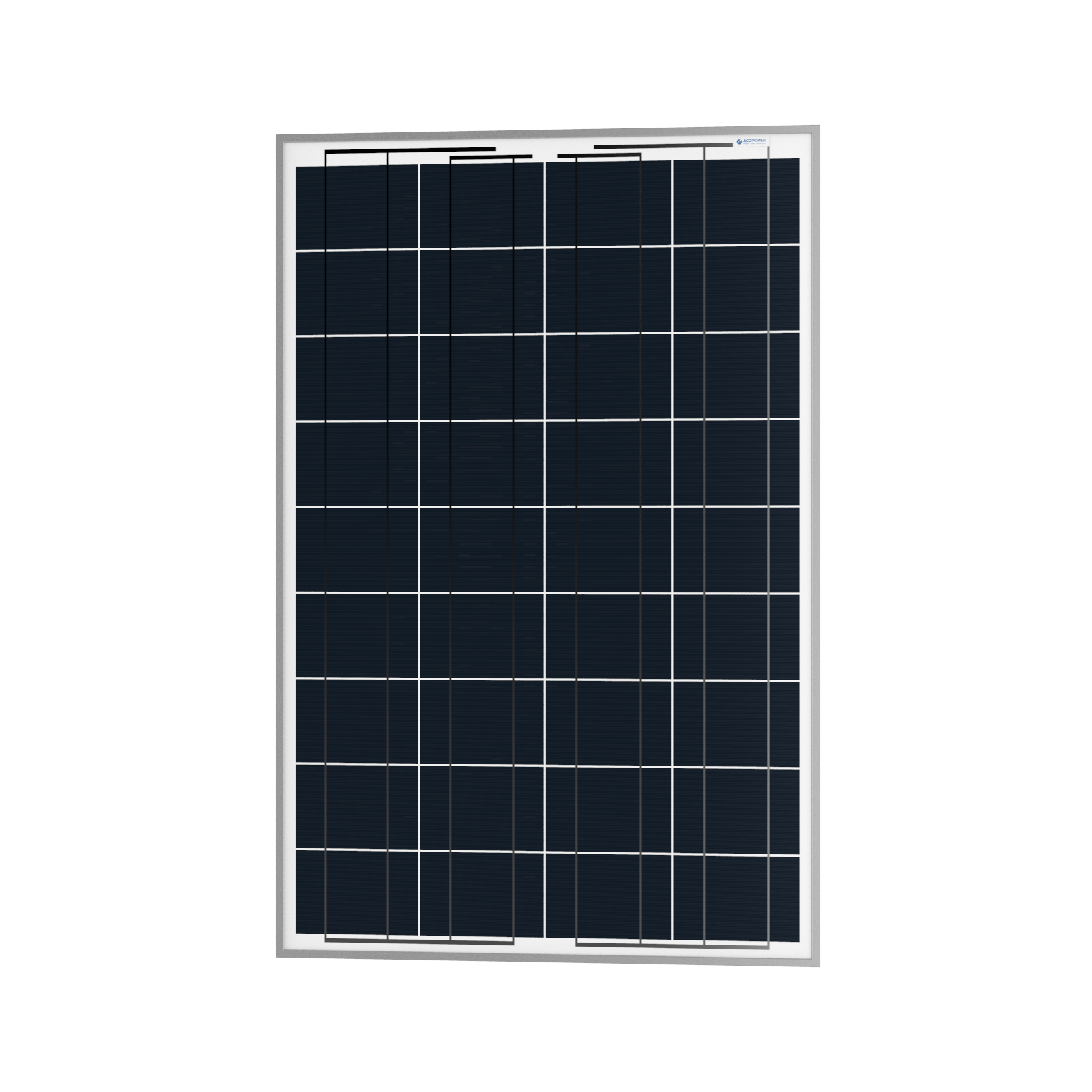 ACOPOWER 100 Watt Poly Solar Panel