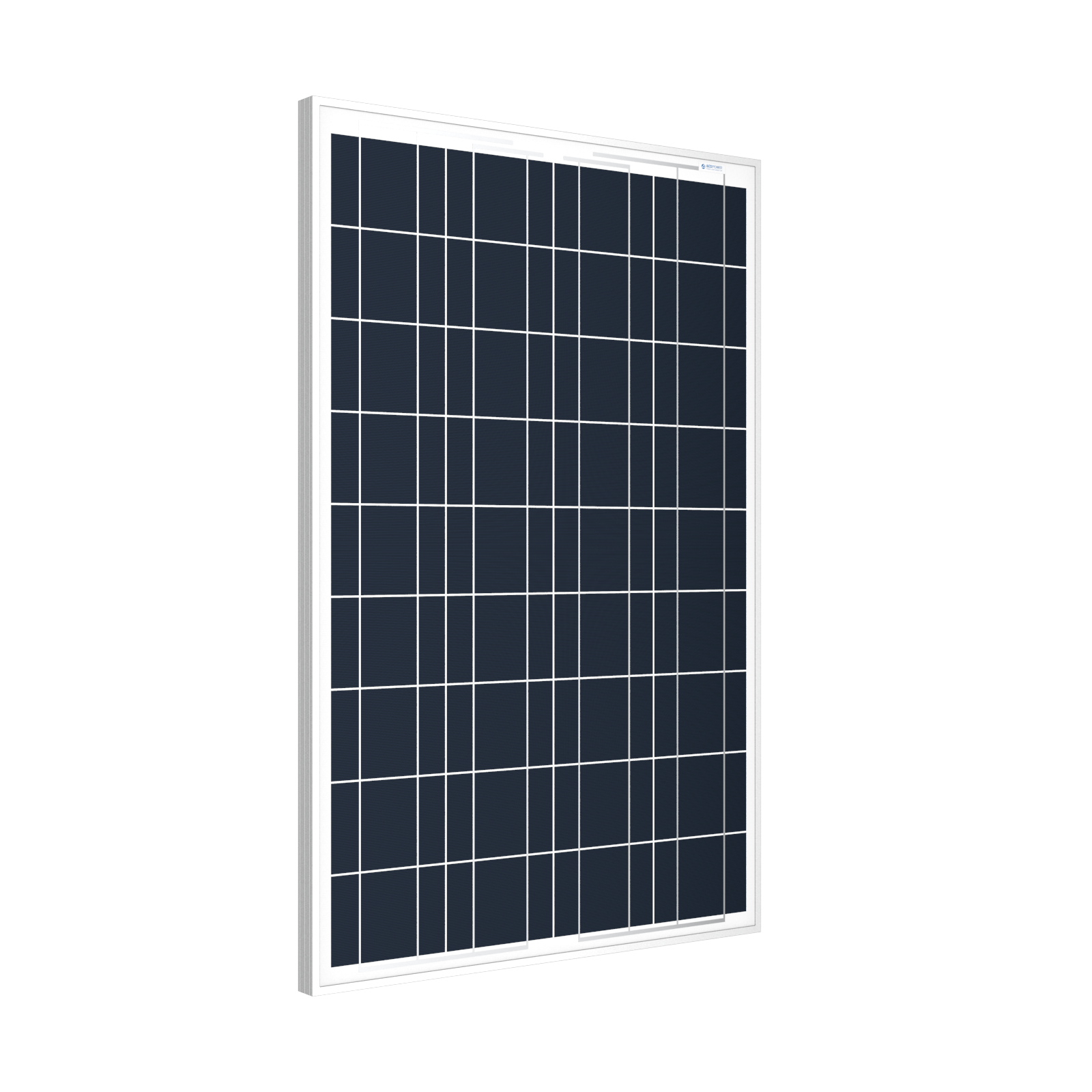 ACOPOWER 100 Watt Poly Solar Panel