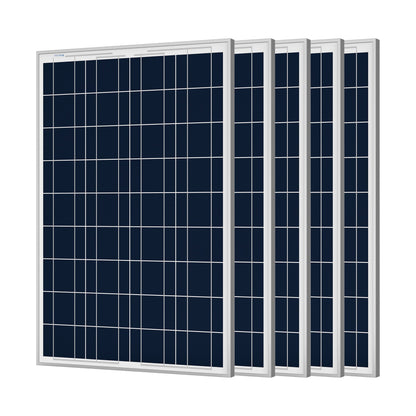 ACOPOWER 100 Watt Poly Solar Panel