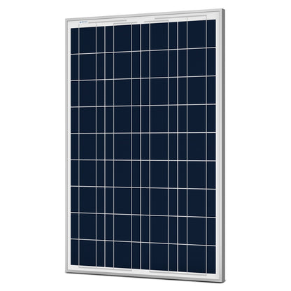 ACOPOWER 100 Watt Poly Solar Panel