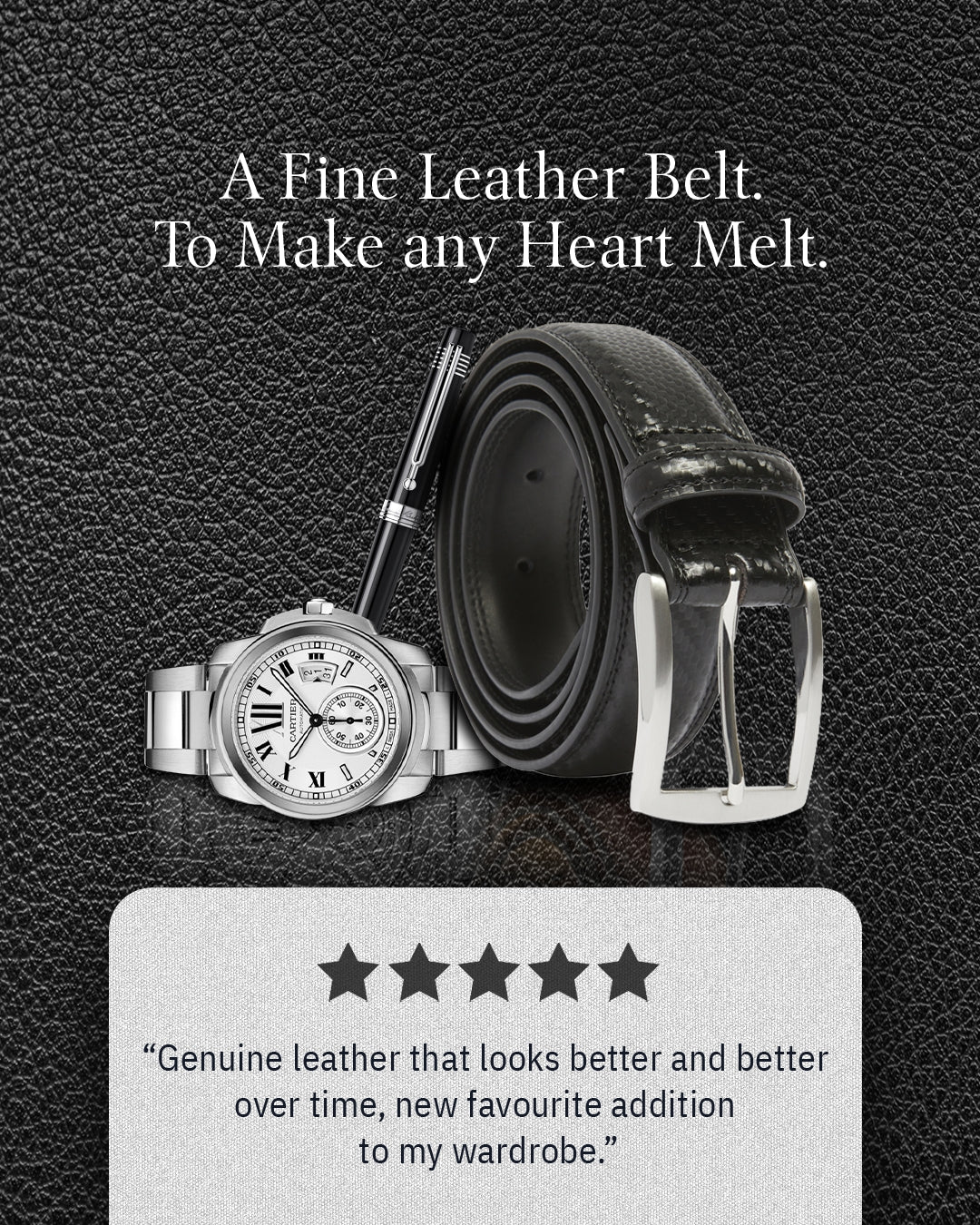 Genuine Leather Belt