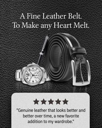 Genuine Leather Belt