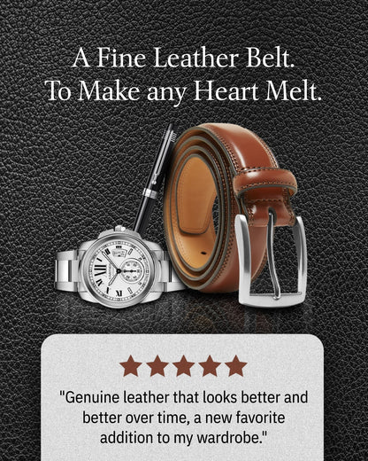 Genuine Leather Belt