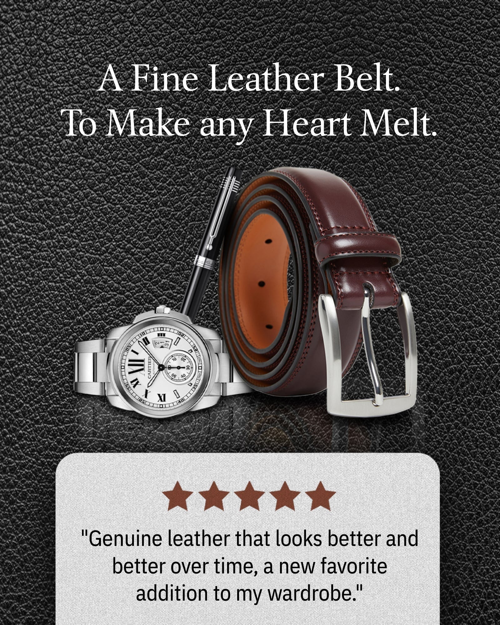 Genuine Leather Belt