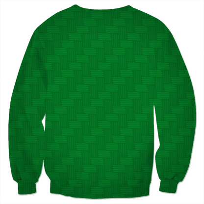 Let's Get Baked Gingerbread Man Christmas Sweatshirt