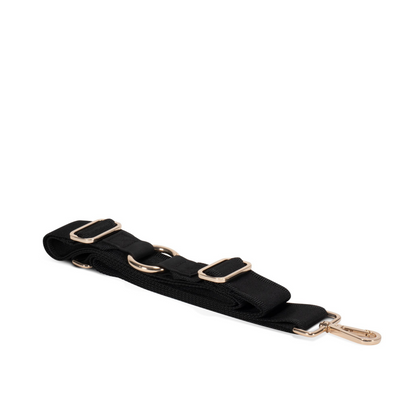 The Utility Strap - Black/Gold