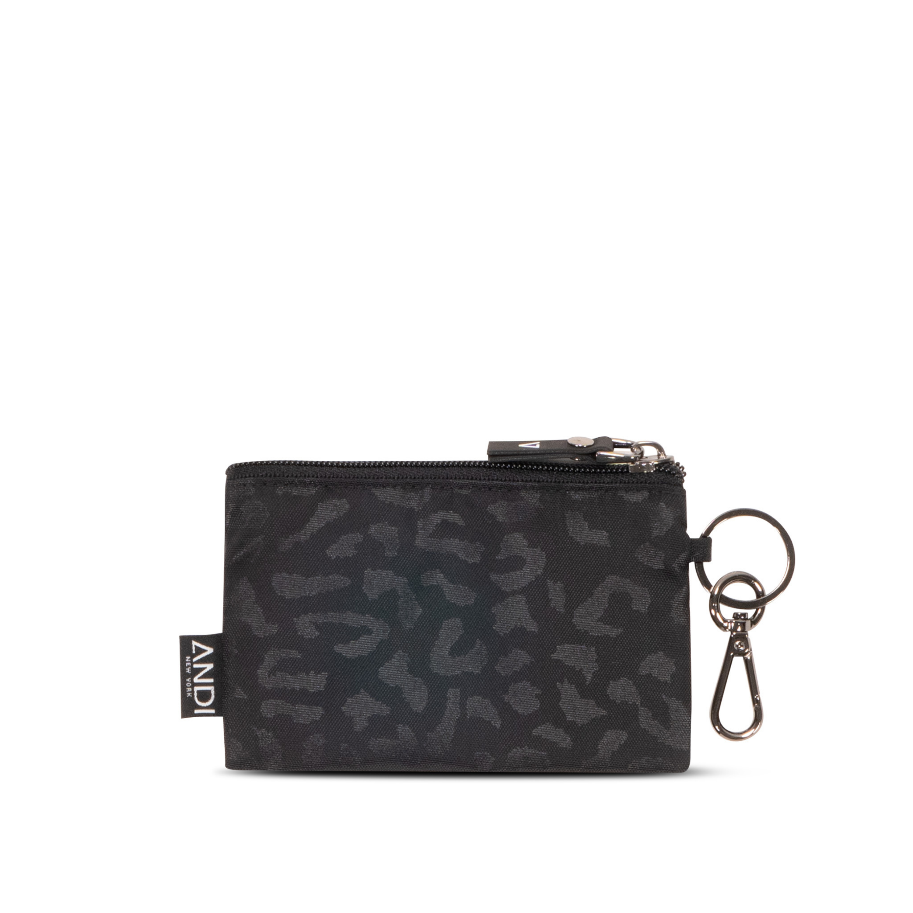 Wallet - Black Leopard