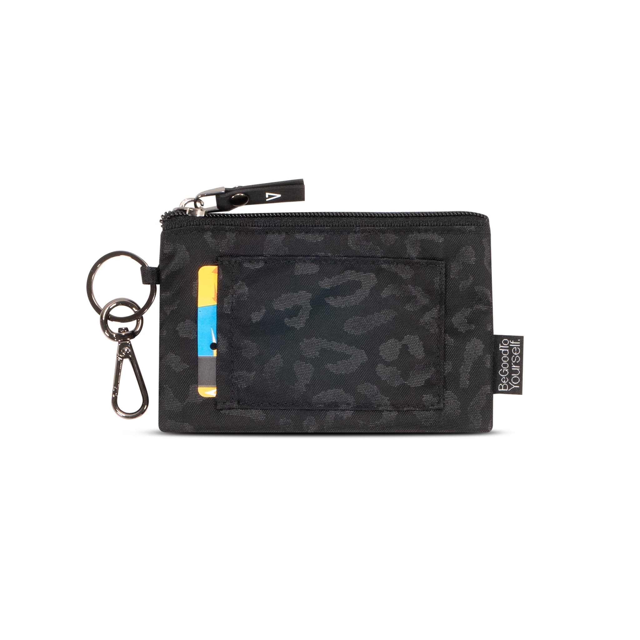 Wallet - Black Leopard