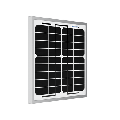 ACOPower 10W Mono Solar Panel for 12V Battery Charging RV Boat, Off Grid