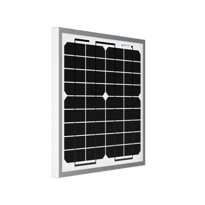 ACOPower 10W Mono Solar Panel for 12V Battery Charging RV Boat, Off Grid