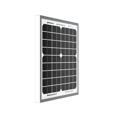 ACOPower 10W Mono Solar Panel for 12V Battery Charging RV Boat, Off Grid