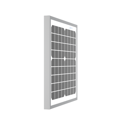 ACOPower 10W Mono Solar Panel for 12V Battery Charging RV Boat, Off Grid