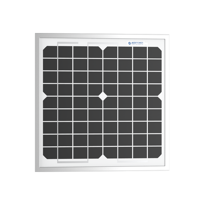 ACOPower 10W Mono Solar Panel for 12V Battery Charging RV Boat, Off Grid