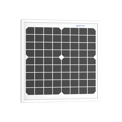 ACOPower 10W Mono Solar Panel for 12V Battery Charging RV Boat, Off Grid