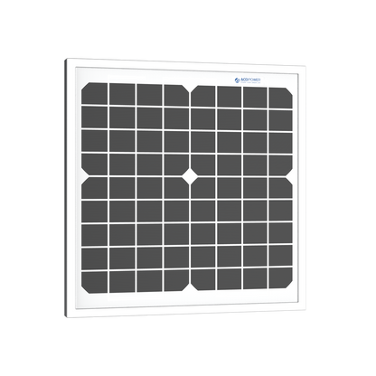 ACOPower 10W Mono Solar Panel for 12V Battery Charging RV Boat, Off Grid