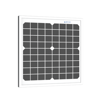 ACOPower 10W Mono Solar Panel for 12V Battery Charging RV Boat, Off Grid