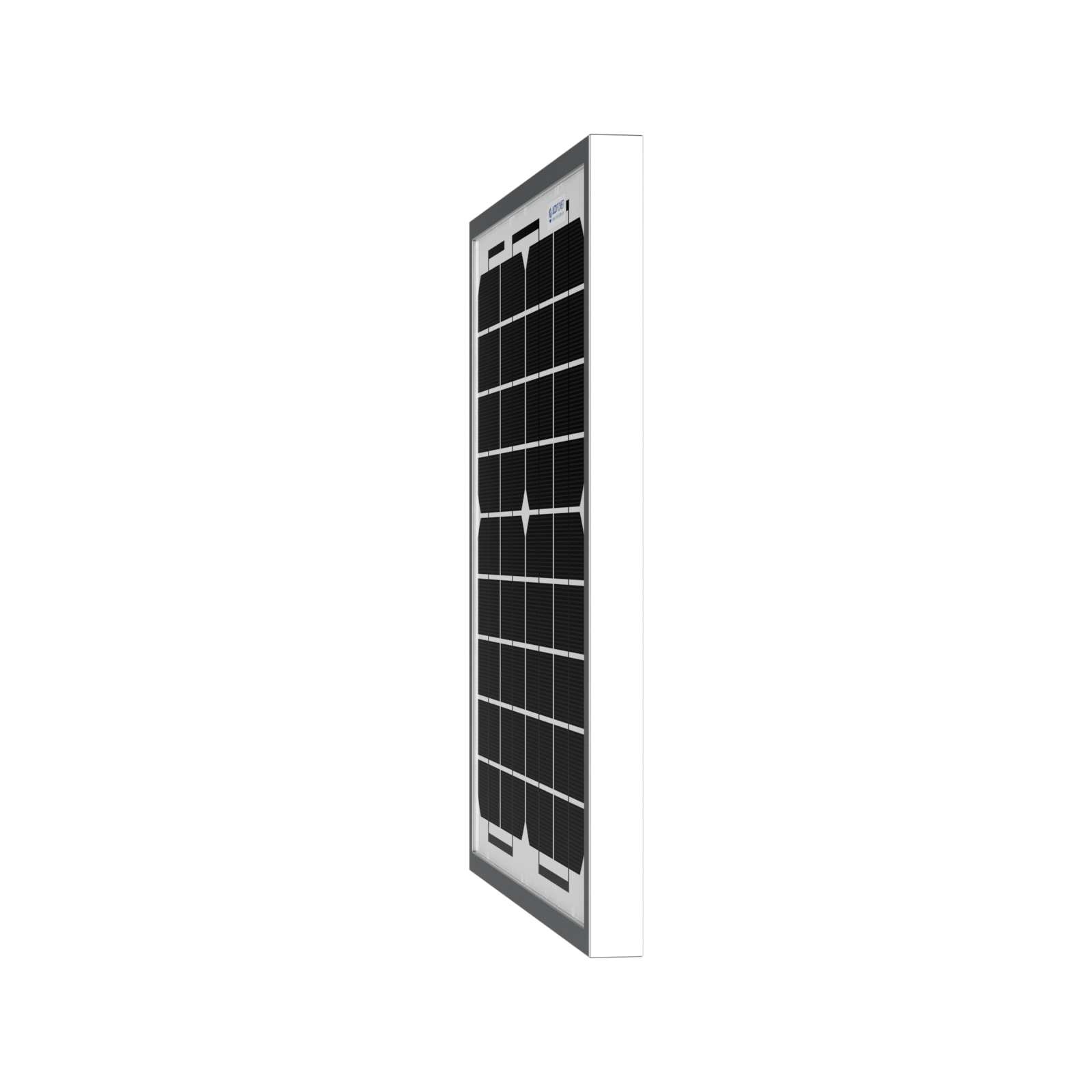 ACOPower 10W Mono Solar Panel for 12V Battery Charging RV Boat, Off Grid