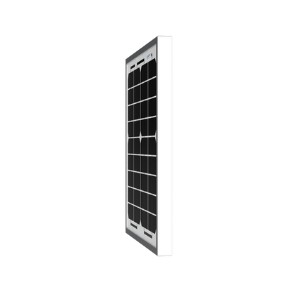 ACOPower 10W Mono Solar Panel for 12V Battery Charging RV Boat, Off Grid