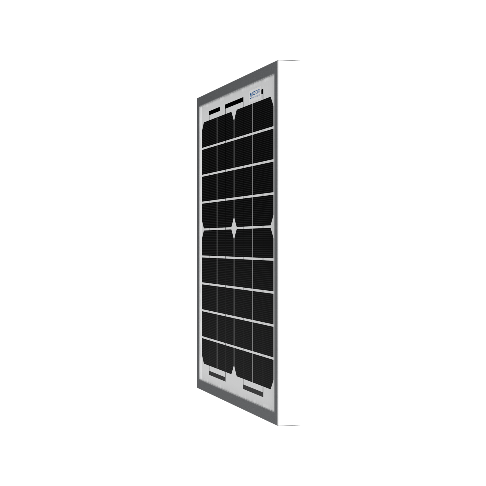 ACOPower 10W Mono Solar Panel for 12V Battery Charging RV Boat, Off Grid