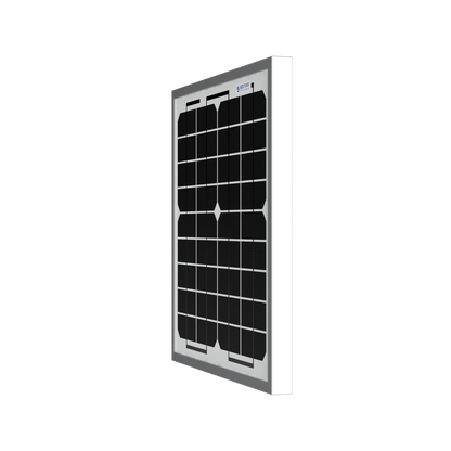 ACOPower 10W Mono Solar Panel for 12V Battery Charging RV Boat, Off Grid