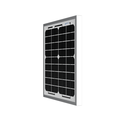 ACOPower 10W Mono Solar Panel for 12V Battery Charging RV Boat, Off Grid