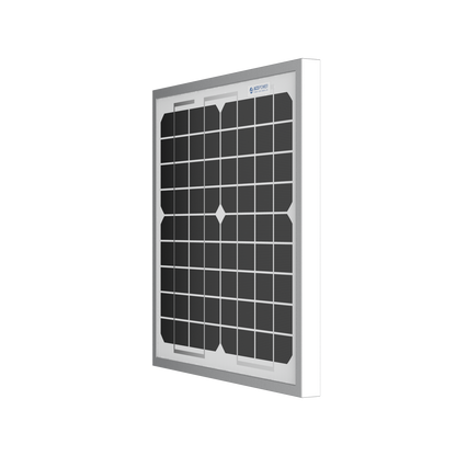 ACOPower 10W Mono Solar Panel for 12V Battery Charging RV Boat, Off Grid