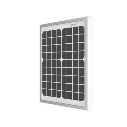 ACOPower 10W Mono Solar Panel for 12V Battery Charging RV Boat, Off Grid