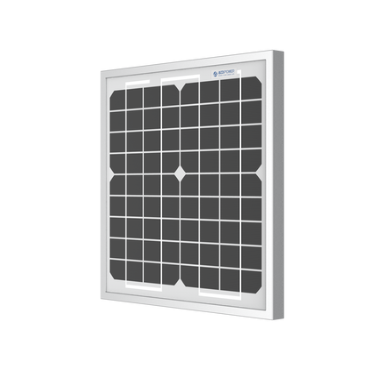 ACOPower 10W Mono Solar Panel for 12V Battery Charging RV Boat, Off Grid