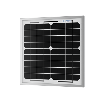 ACOPower 10W Mono Solar Panel for 12V Battery Charging RV Boat, Off Grid