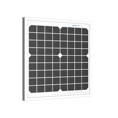 ACOPower 10W Mono Solar Panel for 12V Battery Charging RV Boat, Off Grid