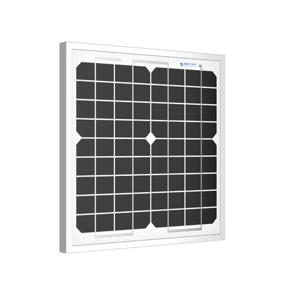 ACOPower 10W Mono Solar Panel for 12V Battery Charging RV Boat, Off Grid