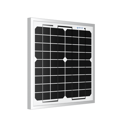 ACOPower 10W Mono Solar Panel for 12V Battery Charging RV Boat, Off Grid