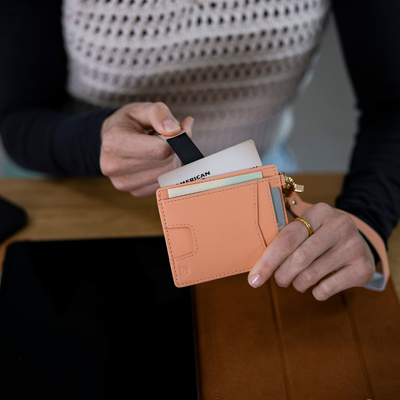 The Denner Slim RFID Leather Wallet