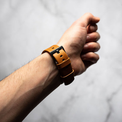 The Watch Band – Premium Leather Adjustable Watch Strap