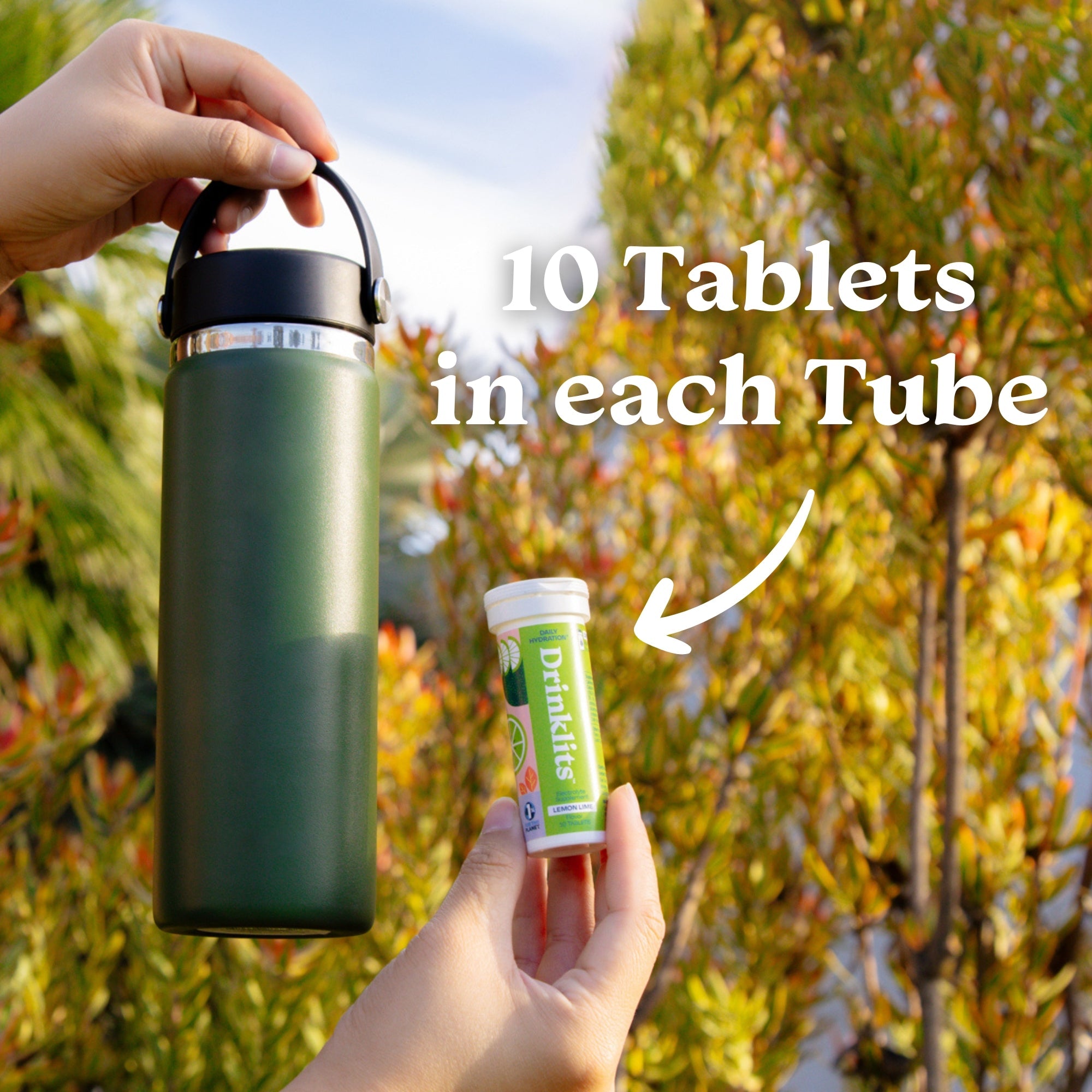 Lemon Lime Daily Hydration & Strawberry Daily Immune Support (6) Tube Combo Pack