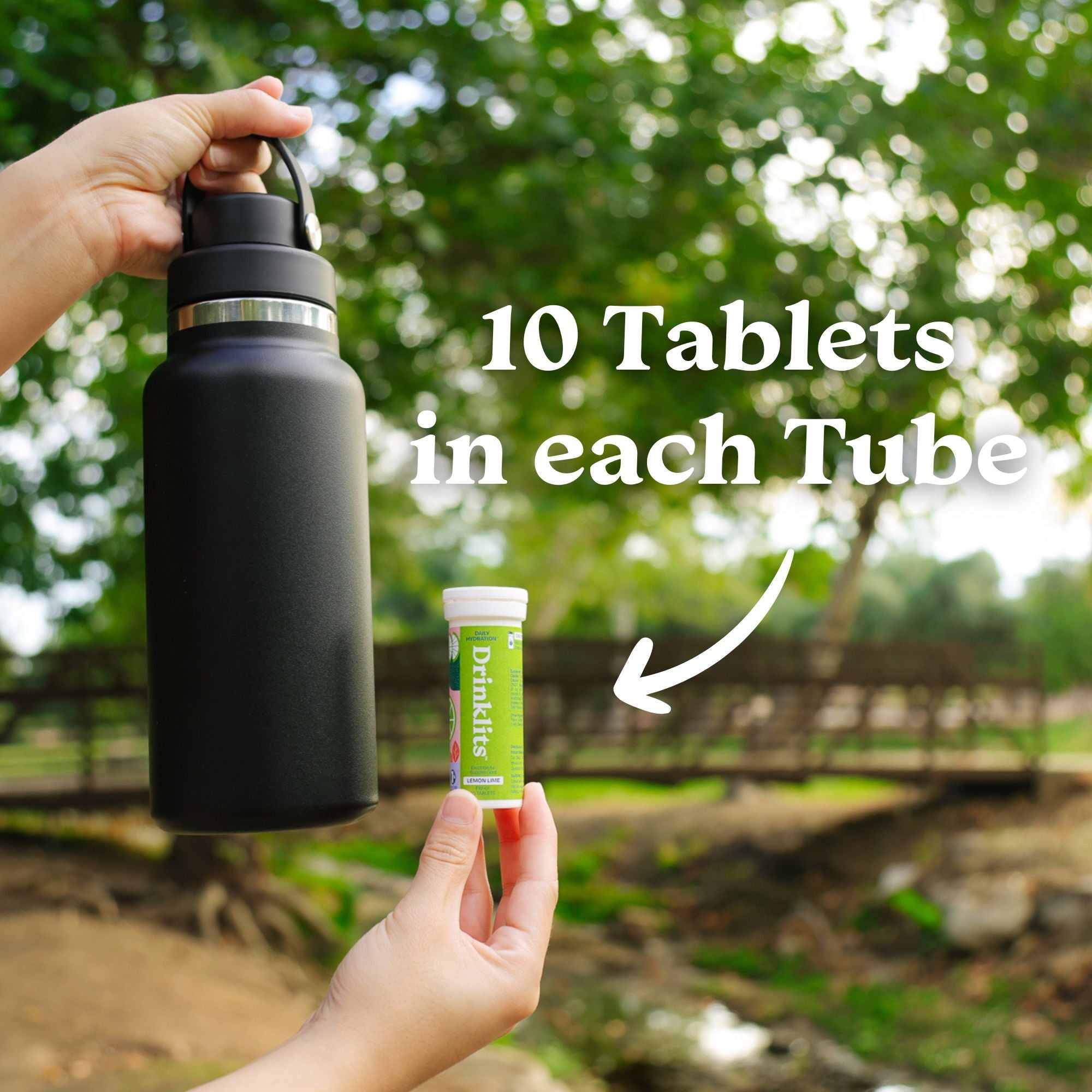 Lemon-Lime & Orange Electrolyte Tablets (2) Tube Bundle