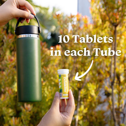 Orange Daily Hydration & Lemon Daily Immune Support (2) Tube Combo Pack