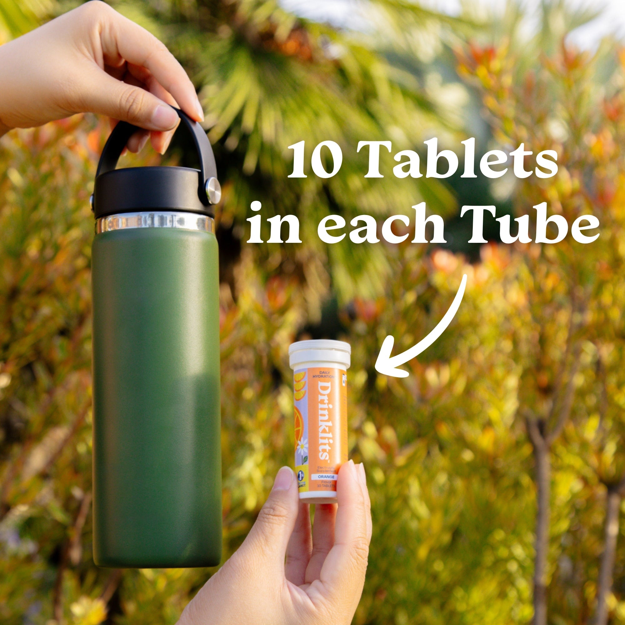 Lemon-Lime & Orange Electrolyte Tablets (4) Tube Bundle | Citrus Daily Hydration Combo Pack