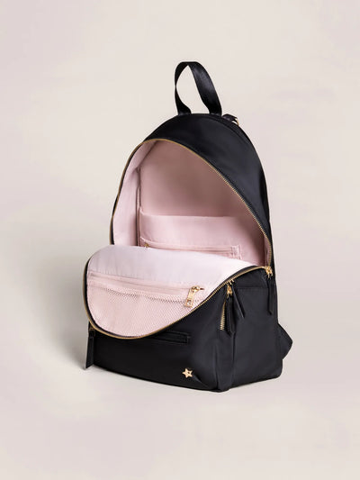 Everyday Backpack Diaper Bag - Black