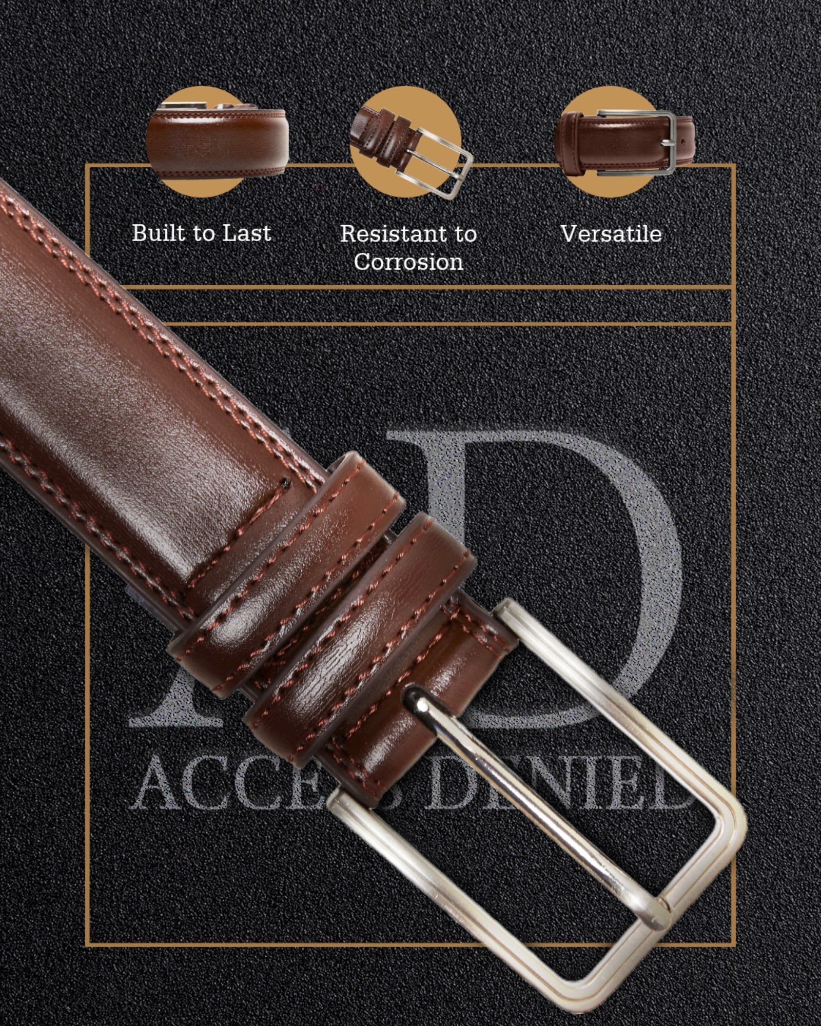 Genuine Leather Belt