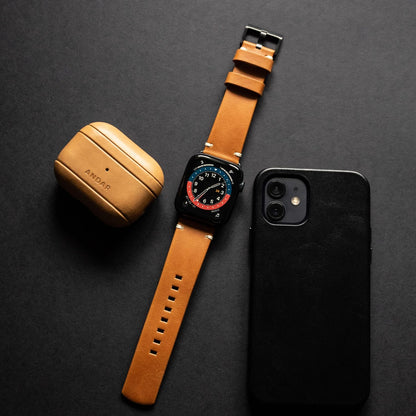 The Watch Band – Premium Leather Adjustable Watch Strap