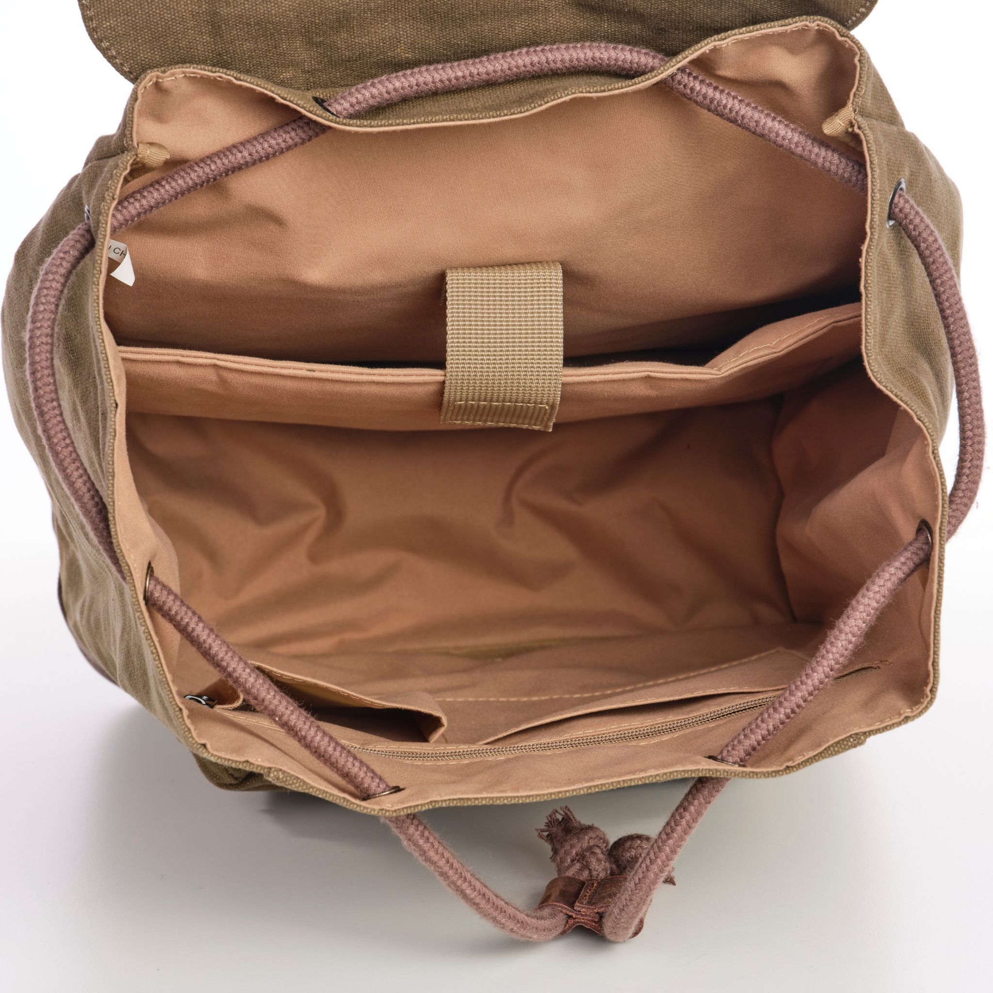 TimberWolf Daypack Vintage Canvas Backpack