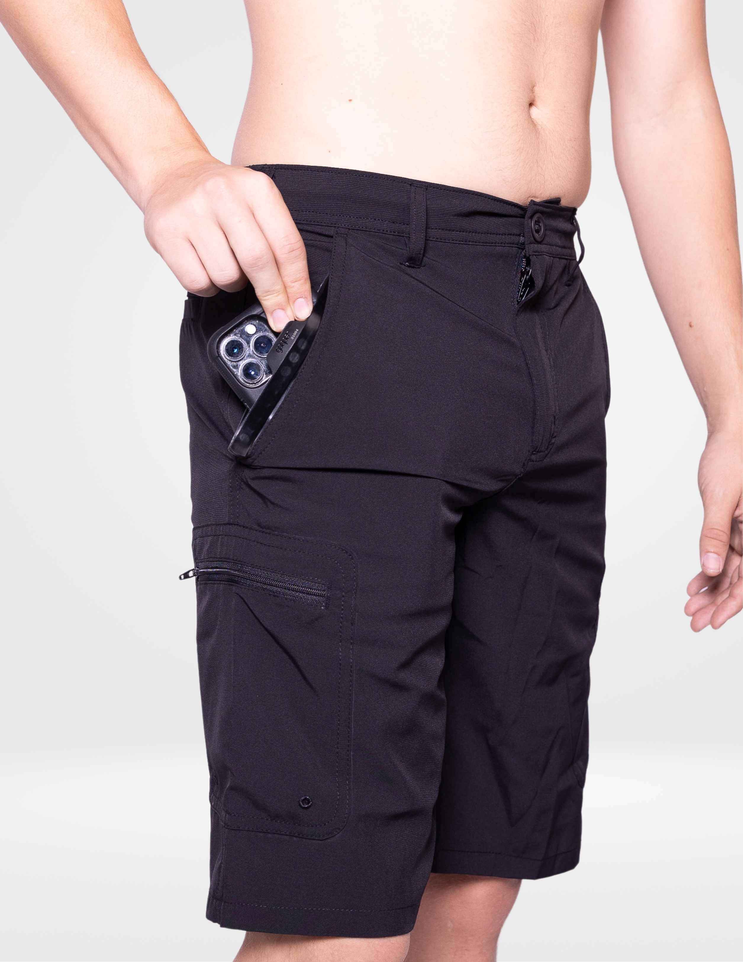 Huntsman - Waterproof Pocket Outdoor Shorts