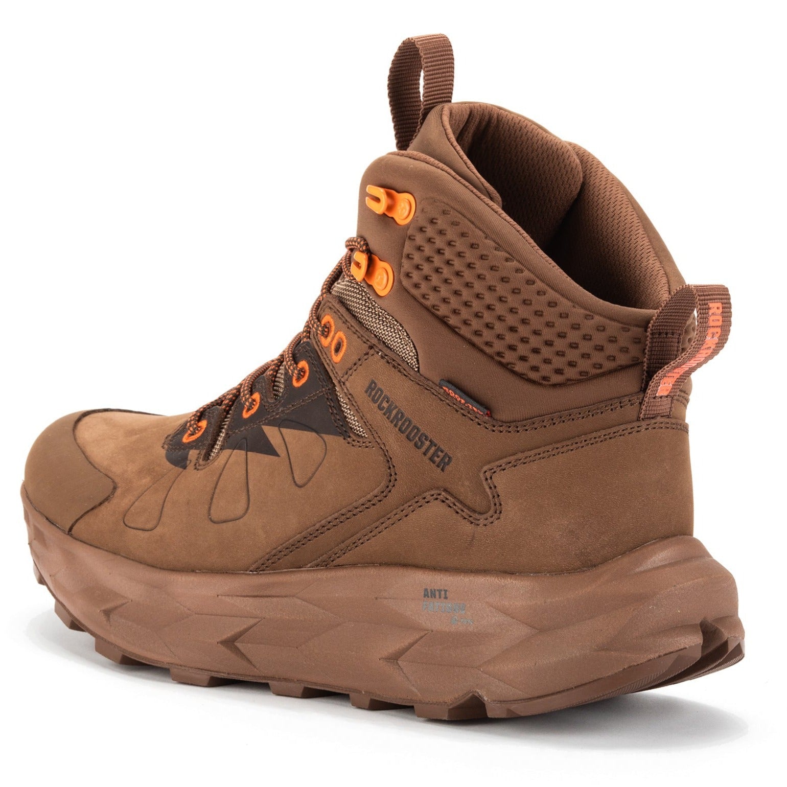 Farmington Brown 6 Inch Waterproof Hiking Boots with VIBRAM® Outsole  OC21031