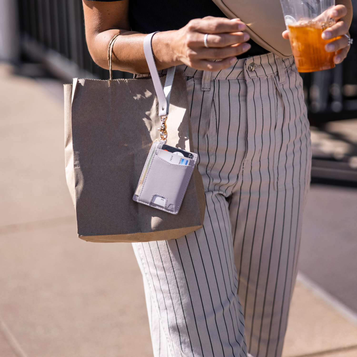 The Denner Slim RFID Leather Wallet