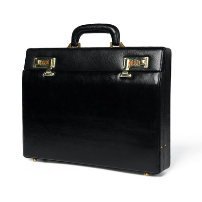 Black Office Suitcase Briefcase